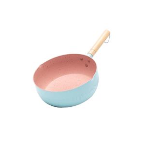 Usine en stock moderne multifonction grande capacité métal aluminium mini casserole avec poignée - Product Image 1