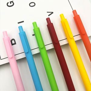Bolígrafos de Presión de Color Sólido Sencillos al por Mayor y Artículos de Oficina Creativos - Product Image 3