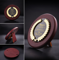 Personnalisé gravé plaque de bois en bois plaque anniversaires bois plaque de récompense 40*60cm