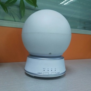 Humidificador de aire, niebla de aceite esencial, difusor de Aroma electrochapado de 300ml con temporizador de Control - Product Image 1