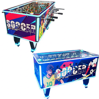 Nouveauté : Mini baby-foot de luxe, baby-foot professionnel à monnayeur, jeu de football de luxe, sport d'intérieur populaire