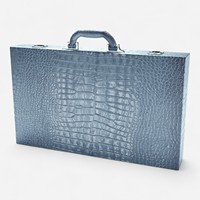 Jeux de backgammon et d'échecs en lucite colorés, personnalisés, de haute qualité et au design élégant, avec pièces en PU