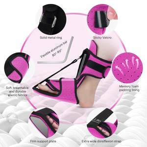 Plantarfasziitis Nacht Splint Plantarfasziitis Bandage mit <span class=keywords><strong>Massage</strong></span>-Ball zur verursachten Schmerzlinderung - Product Image 4