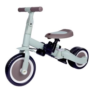 Meilleure vente Happy New 2025 4-en-1 5-pliable en plastique cadre en acier compétition bébé <span class=keywords><strong>tricycle</strong></span> pour bébé fille et bébé garçon - Product Image 5