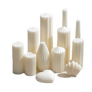 Bougies d'aromathérapie de luxe léger de style nordique pour l'international, haut de gamme, semi-artisanales, faites à <span class=keywords><strong>la</strong></span> main, pour <span class=keywords><strong>la</strong></span> maison, les mariages et les fêtes - Product Image 5