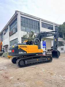 La Corée 22 R220LC-9s d'excavatrice de la tonne Hyundai 220 a employé la machine utilisée de l'excavatrice 220 Hyundai 220 225LC de Hyundai pour la construction - Product Image 2