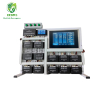 EC Smart BMS Haute Tension 60S 128S 240V 500V 500A 1000A Système BMS à Courant Élevé pour Batteries Domestiques ECHV-SC Placa BMS