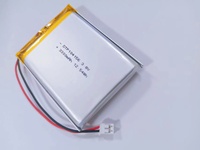 Baterai Lithium Ion Keamanan Tinggi Daya Tahan Lama Baterai Lithium 3.8V 104156 3300mAh Mendukung Kustomisasi untuk Daya Elektronik