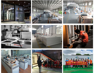 Casa de jardín de invierno veranda aluminio prefabricado vidrio Conservatorio inclinado terraza acristalada 4 estaciones - Product Image 4