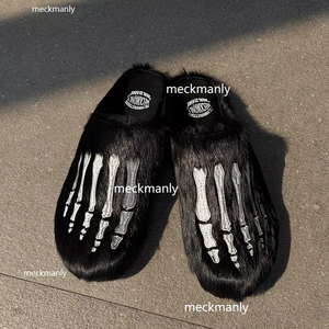 Sandali leggeri a fondo piatto da uomo e da donna <span class=keywords><strong>con</strong></span> fodera in pelle e pantofole antiscivolo in sughero e pelliccia. - Product Image 1