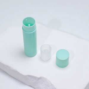 Lipstick Tubes Plastic Empty Lip Balm Lipstick Container Deodorant Chapstick Capacity Cheap 5g White Black Pink Blue <b>Red</b> Yellow - Product Image 2