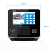 Kiosque de collecte de billets en libre-service pour intérieur, avec support SDK, design sur pied, compatible Windows/Android