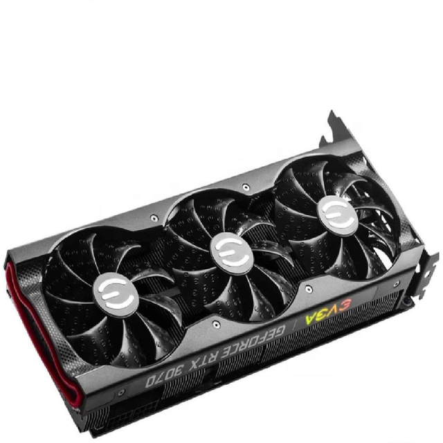 Hot sale new sealed brand GeForce RTX 3070 XC3 black gaming graphics card GDDR6 8gb for desktops with fan cooler