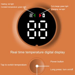 Calentador de Leche Portátil con Carga USB, Calentador de Biberones Recargable con Calentamiento Rápido Inalámbrico - Product Image 4