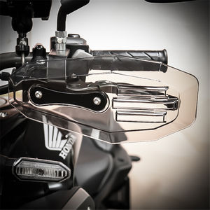 Paramani per Moto, Protezione Antivento Retrò per Manubrio, per Honda, Yamaha, Kawasaki, Suzuki, <span class=keywords><strong>Vespa</strong></span> - Product Image 3