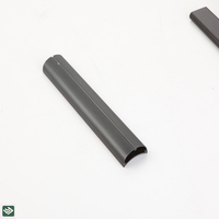 Boîtier en aluminium 6063-T5 usiné sur mesure par CNC pour scanner de documents/images, boîtier de précision avec finition anodisée