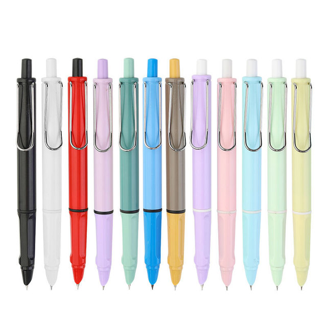 Weizhuang Model 017 Wholesale 0.38 Ink Sac Pen EF Nib Dark Tip Plastic Daily Calligraphy Practice Students Fountain Pens