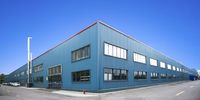 Nave Industrial Prefabricada, Construcción Rápida de Acero, Galpón Prefabricado
