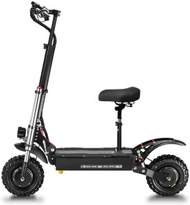 Scooter Eléctrico de 52v 60v con Asiento, Dos Ruedas Anchas, 3200 3600, Alta Velocidad, Scooter Y10, Scooter de Dos Ruedas 3600 - Product Image 1