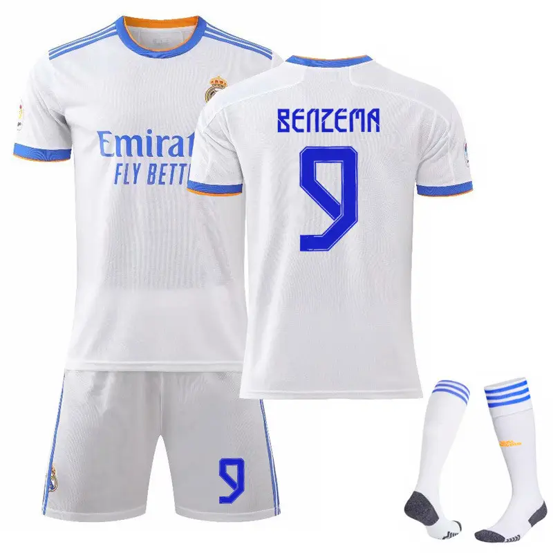 training suit football real madride football jersey youth soccer jerseys wholesale