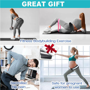 Sabuk Penyangga Pinggul Unisex yang Dapat Disesuaikan untuk Nyeri Sciatica dan Sendi Sakroiliaka, Sabuk Sakroiliaka untuk Meredakan Nyeri Panggul - Product Image 4