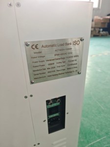การทดสอบเครื่องกำเนิดไฟฟ้าด้วยโหลดแบงค์แบบต้านทาน AC 400V 100kW - Product Image 6
