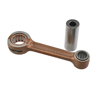 Vilebrequin, composant essentiel pour moto Suzuki Italika AT110 170Z EN125, en acier, neuf, usiné CNC ENKI-OEM, pièce d'origine.