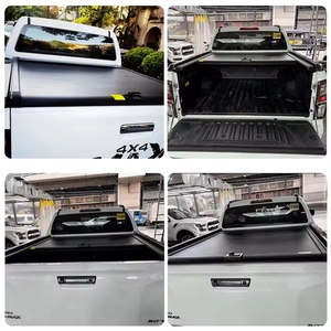 ฝาปิดกระบะท้ายแบบแข็ง อลูมิเนียม คุณภาพสูง ราคาโรงงาน สำหรับรถกระบะ Isuzu D-Max รุ่น 4x4 - Product Image 4