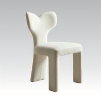 Chaises de salle à manger modernes, style nordique médiéval, design vintage, chaises rembourrées pour hôtel et maison