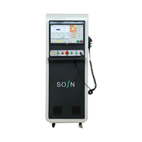 Routeur CNC 3 axes 1325 à changement d'outil automatique avec système de contrôle Syntec, table à aspiration sous vide, moteur à broche unique