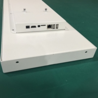 Écran de barre LCD graphique à prix direct d'usine écran étiré moniteur Ultra large pour les informations sur les bus multilignes