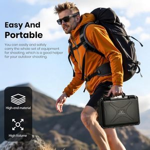 Startrc không thấm nước cứng Mang trường hợp Đối với DJI mini 5 Pro Phụ Kiện mang túi - Product Image 5