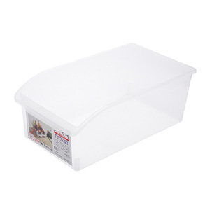 Japanese-style <b>drawer</b>-type refrigerator <b>storage</b> <b>box</b>, kitchen food <b>storage</b> organizer, vegetable sealing and preservation tool. - Product Image 5