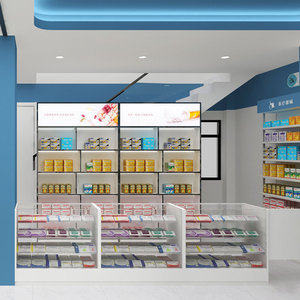 05-QWJYS001 Magasin de médecine Design d'intérieur Meilleur <span class=keywords><strong>prix</strong></span> <span class=keywords><strong>Armoire</strong></span> de <span class=keywords><strong>pharmacie</strong></span> pour magasin de <span class=keywords><strong>pharmacie</strong></span> Design d'intérieur - Product Image 1