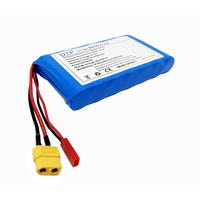 Disesuaikan 3.7V 7.4V 10.8V 11.1V 12V 14.8V 18650 21700 Li-Ion isi ulang baterai Lithium untuk Robot RC