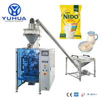 Machine d'emballage automatique multifonctionnelle YH pour sachets à soufflet de lait en poudre et protéines de lait en poudre