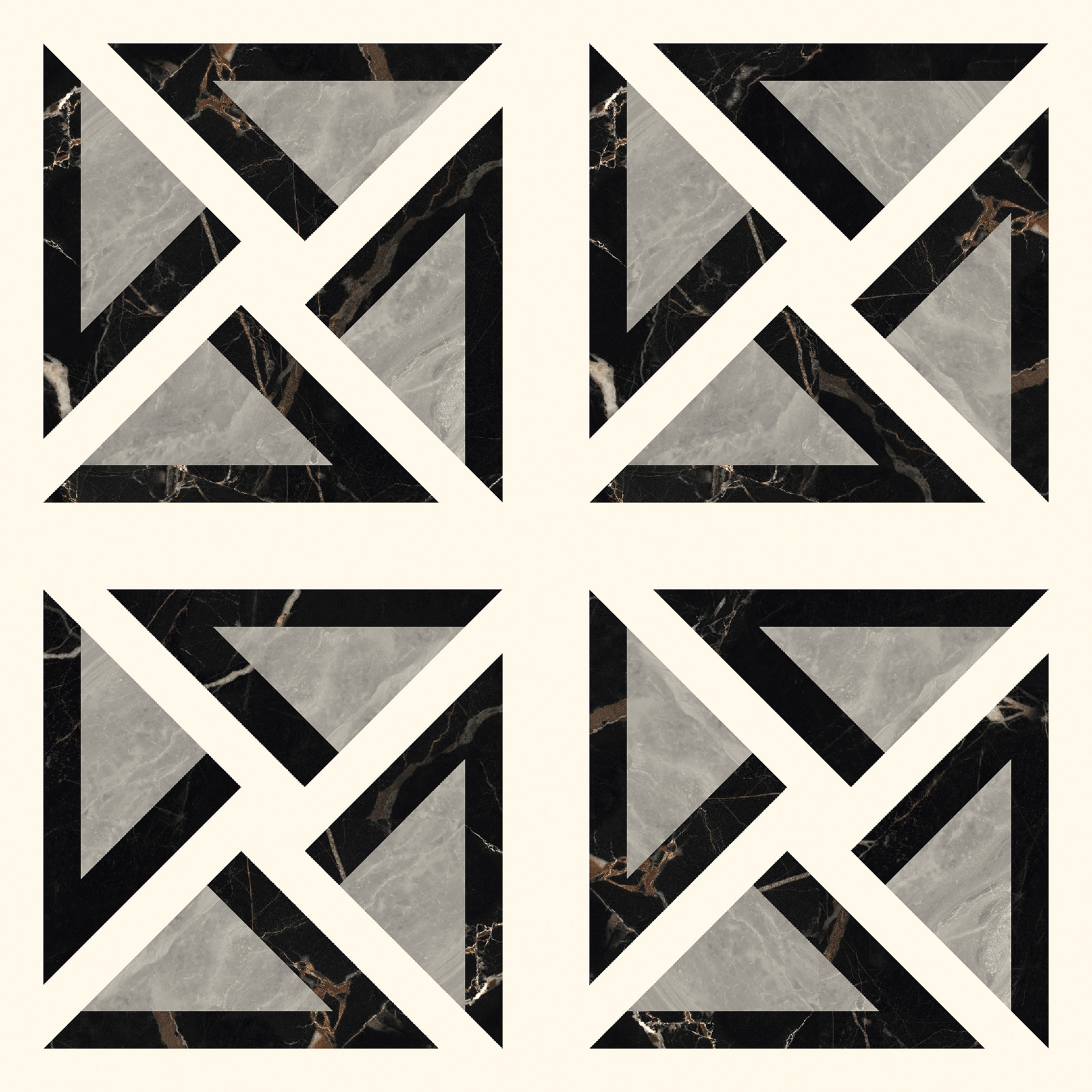 Patterned tile
