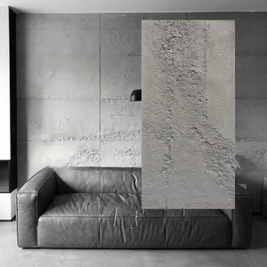 Panneau mural extérieur flexible en PU résistant à la compression Xinhuang Home, dalle de béton, pierre souple, veinage de terre battue - Product Image 1