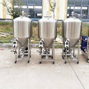 Tanque de Fermentación de <span class=keywords><strong>Cerveza</strong></span> de Alta Eficiencia Ace con Tanque de Fermentación de Acero Inoxidable para Cervecería - Product Image 4