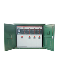 Tableau de commande d'appareillage MV&HV 630A, armoires de distribution électrique, appareillage MV&HV, unité principale en anneau (RMU)