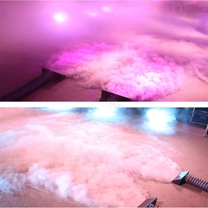 Topflashstar elettrico acqua Base nebbia macchina bassa giacente fumo di terra per feste di nozze ed eventi di scena - Product Image 6