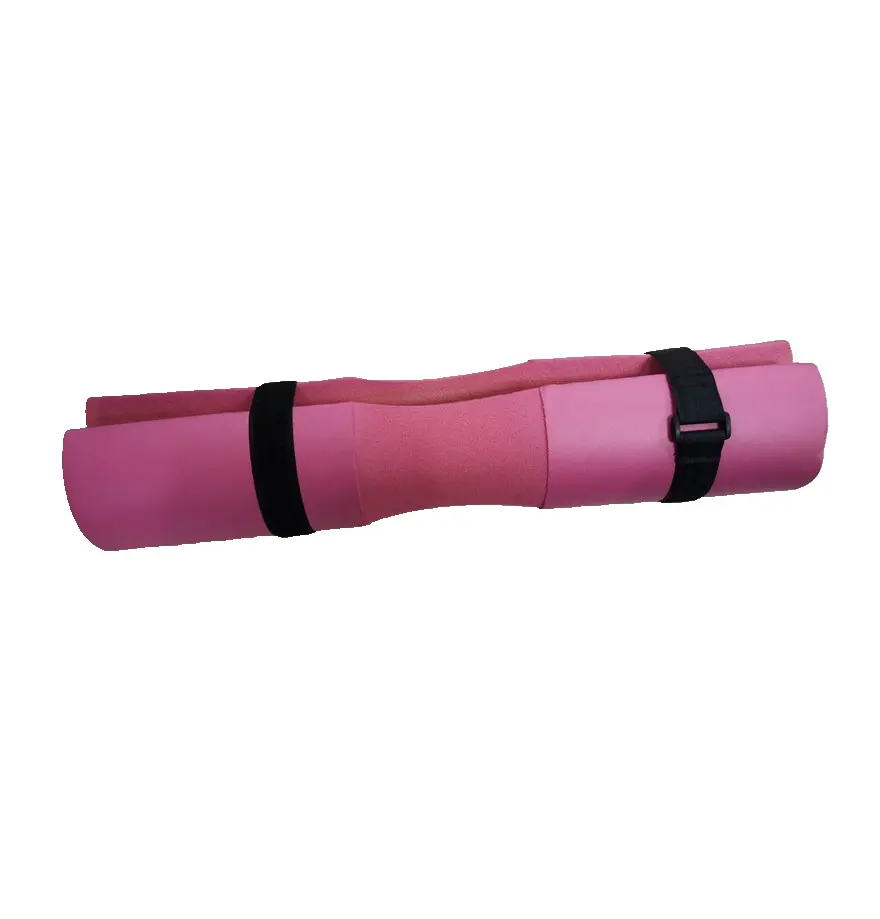 Almohadilla de espuma personalizada protección para levantamiento de pesas gimnasio