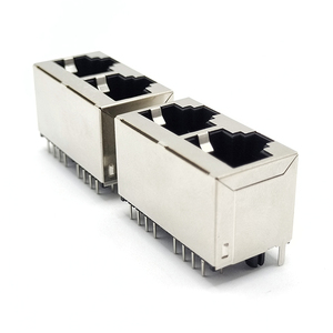 <span class=keywords><strong>RJ45</strong></span> Jack kết nối bộ chuyển đổi 2 cổng 16 pins LAN Ethernet mạng cáp <span class=keywords><strong>RJ45</strong></span> cắm nữ Splitter kết nối bộ chuyển đổi - Product Image 1