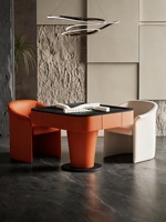 Table de mahjong multifonctionnelle entièrement automatique de style italien, légèrement luxueuse, haut de gamme, moderne, minimaliste, en bois massif, pour 4 joueurs, Donglu