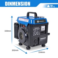 Neues Design Leiser Tragbarer 800W 2,0PS Mini-Motor Benzin-Generator Benzin-Inverter-Generator