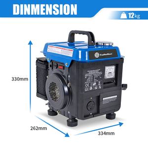 Nouvelle conception, générateur d'électricité portable silencieux 800W 2.0HP, mini-moteur à essence, générateur onduleur à essence - Product Image 3