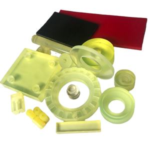 تصنيع البلاستيك الصناعي عالي الجودة، قوالب مخصصة وقطع بأي شكل من مطاط البولي يوريثان، ألوان وأحجام مخصصة - Product Image 5