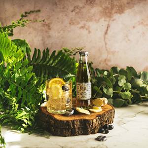 Fabriqué en Espagne, nouvelle boisson gazeuse au gingembre biologique, faible en calories, Refresco, boisson biologique 200 ml - Product Image 5