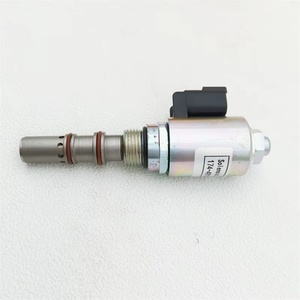 อะไหล่ไฮดรอลิกเครื่องจักรก่อสร้าง โซลินอยด์วาล์ว 174-4913 วาล์ว GP-Solenoid 1744913 สำหรับเครื่องยนต์ 3126B 3176C รถตัก 950G 980H - Product Image 1