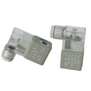ไฟแสดงสถานะโซลินอยด์วาล์ว Nfpc Ac220V Dc24V Ip65 จอแสดงสถานะ LED สีแดงสำหรับใช้ในอุตสาหกรรม - Product Image 2